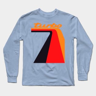 turbo stripes Long Sleeve T-Shirt